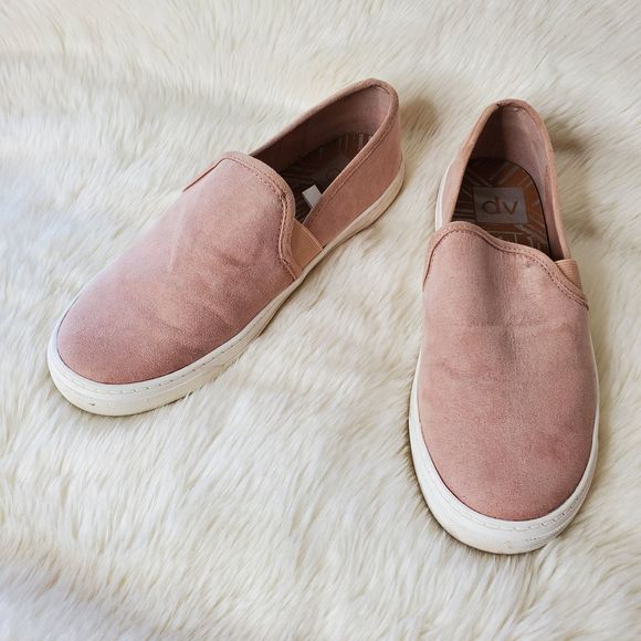 DV by Dolce Vita Shoes - DV by Dolce Vita Blush Pink Slip On Shoes 7